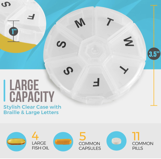 7 Day Pill Case