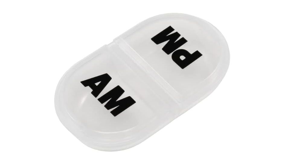 AM/PM Pill Case